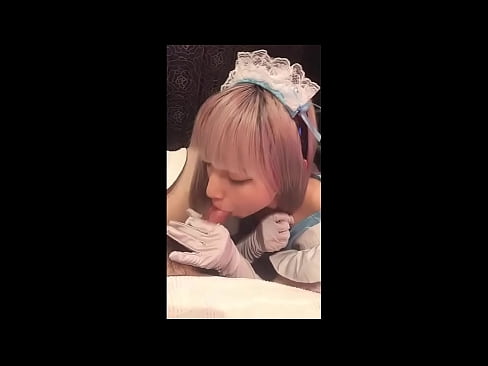 ❤️ Japanese Idol [mayuka], French maid costume, part 1, blowjob and jerk off with lotion ❤️❌ Fucking at en-gb.dreamlandpassionfever.ru ☑