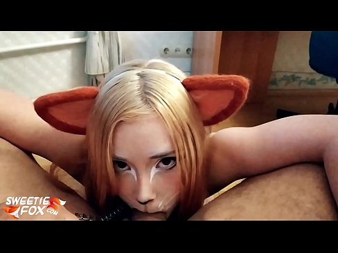 ❤️ Kitsune swallowing cock and cum in her mouth ❤️❌ Fucking at en-gb.dreamlandpassionfever.ru ☑